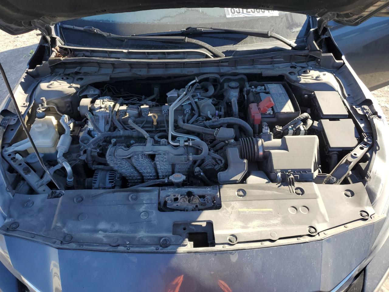 2022 NISSAN ALTIMA SV VIN:KMHLM4AG7MU210285