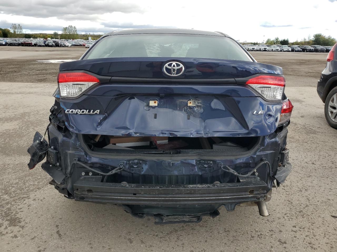 2022 TOYOTA COROLLA LE VIN:5YFBPMBE0NP359320
