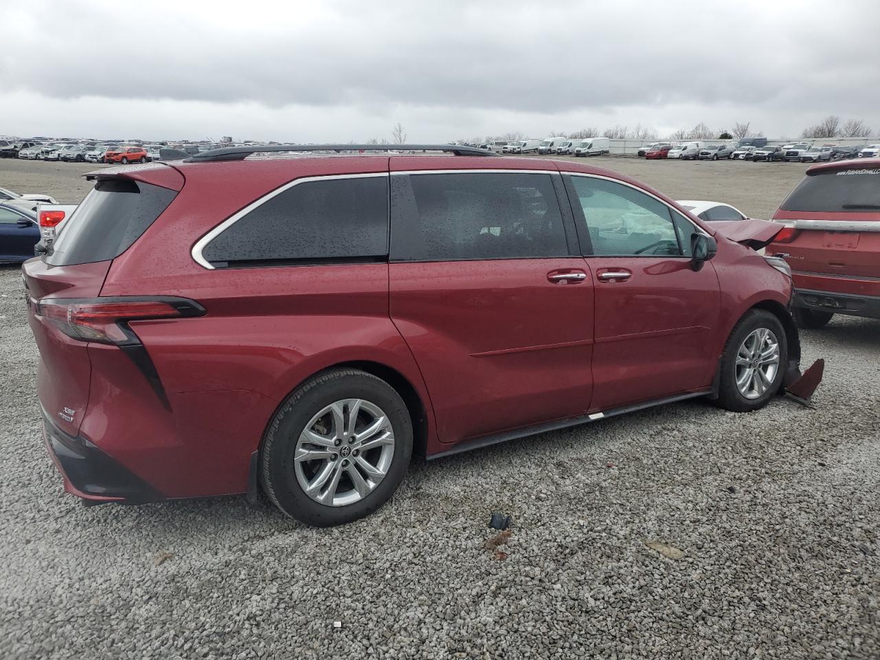 2023 TOYOTA SIENNA XSE VIN:5TDDSKFC7PS095348