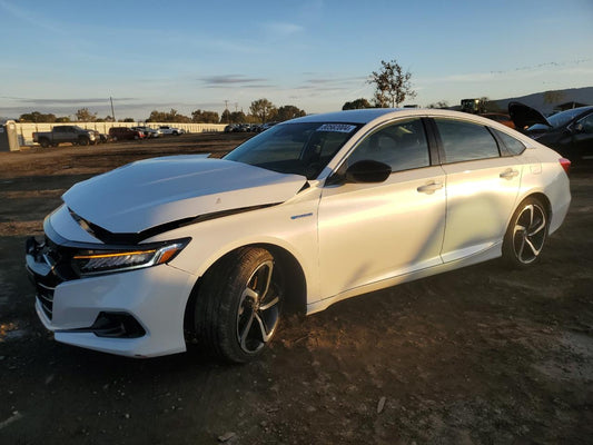 2022 HONDA ACCORD HYBRID SPORT VIN:1HGCV3F22NA039670