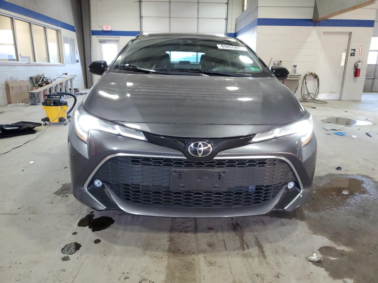 2022 TOYOTA COROLLA XSE VIN:JTNA4MBE1N3147535