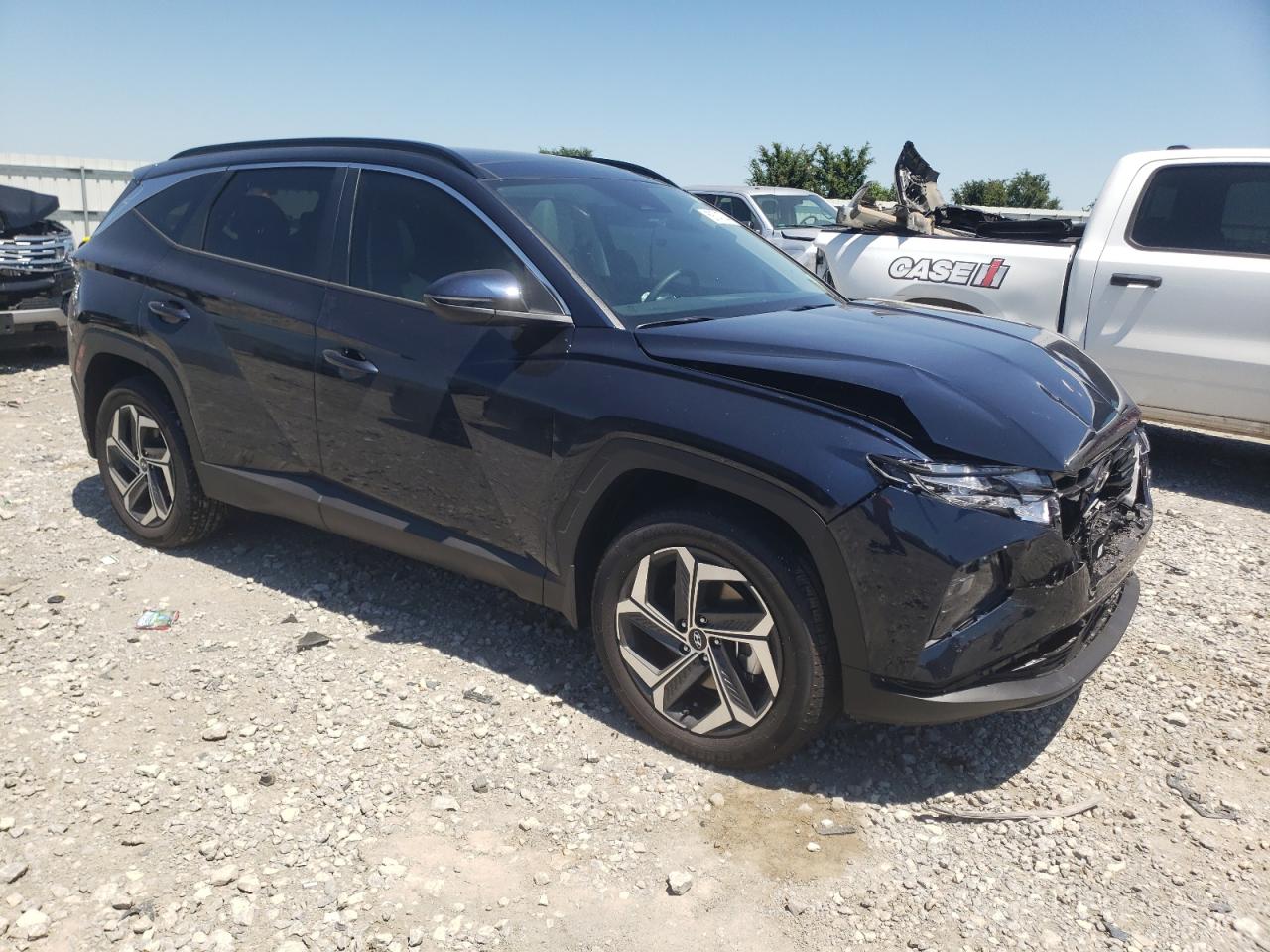 2024 HYUNDAI TUCSON SEL CONVENIENCE VIN:KM8JCCD13RU202705