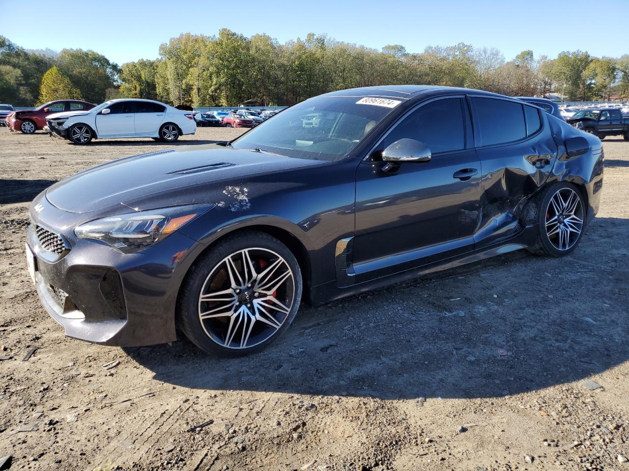 2022 KIA STINGER GT1 VIN:KNAE45LC0N6104177