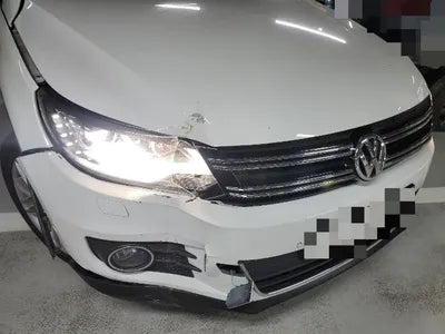 2014 Volkswagen Tiguan VIN: