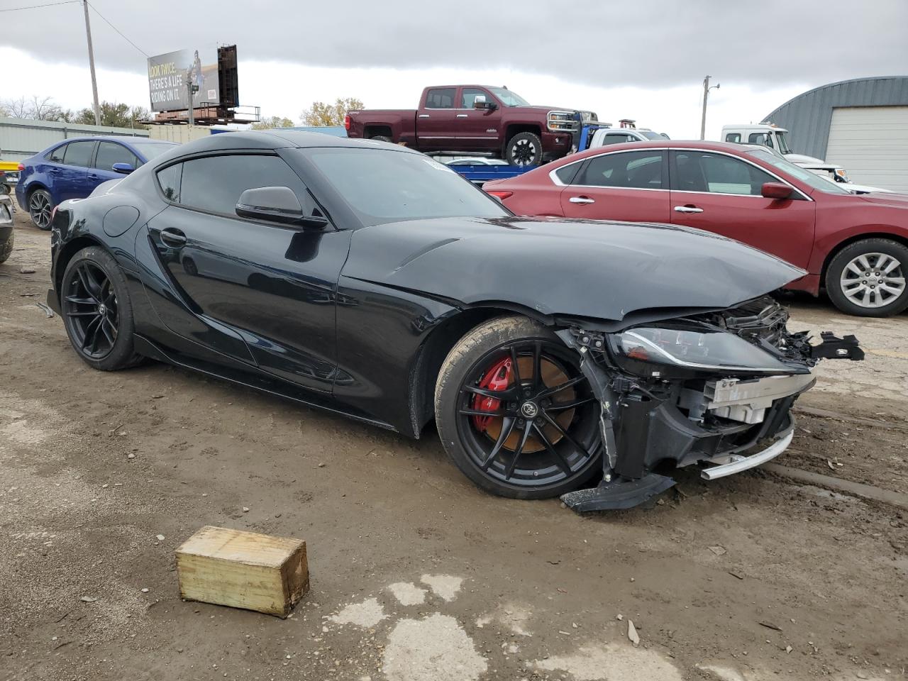 2022 TOYOTA SUPRA BASE VIN:WZ1DB0C06NW052360