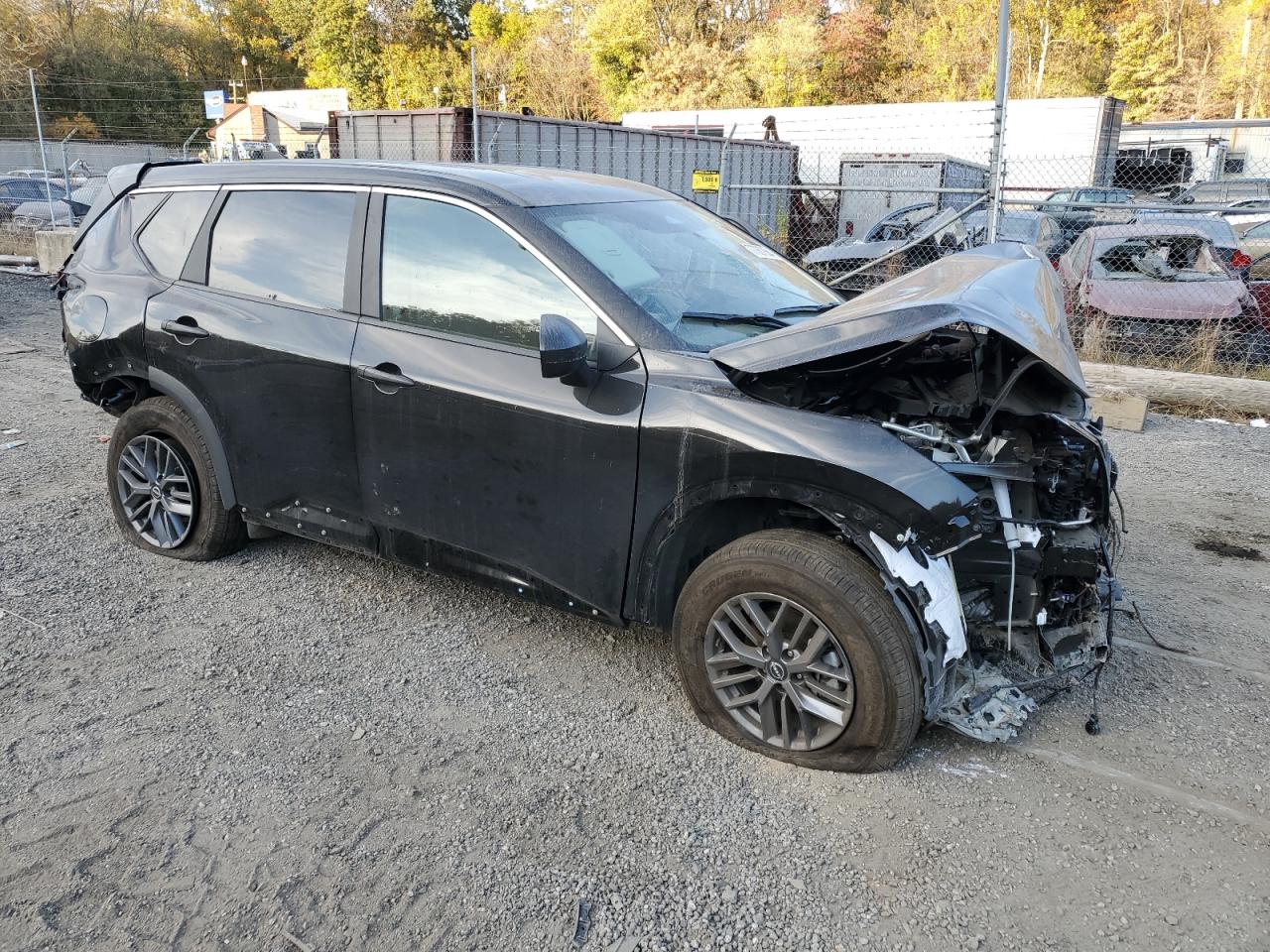 2023 NISSAN ROGUE S VIN:5N1BT3AB2PC932044