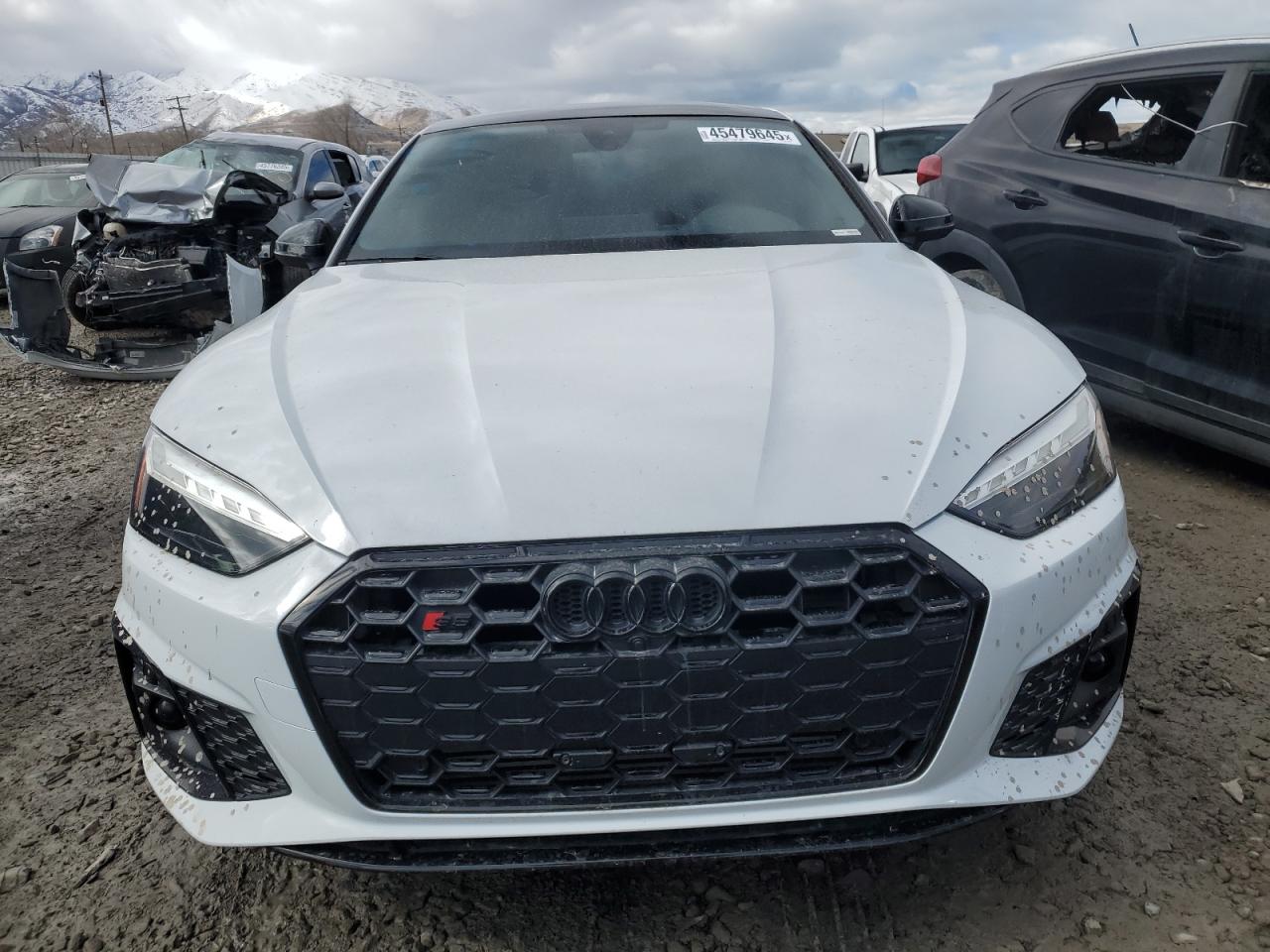 2022 AUDI S5 PREMIUM PLUS VIN:WAUC4CF52NA039905