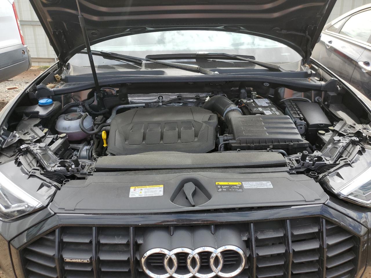 2024 AUDI Q3 PREMIUM S LINE 45 VIN:WA1DECF3XR1031778