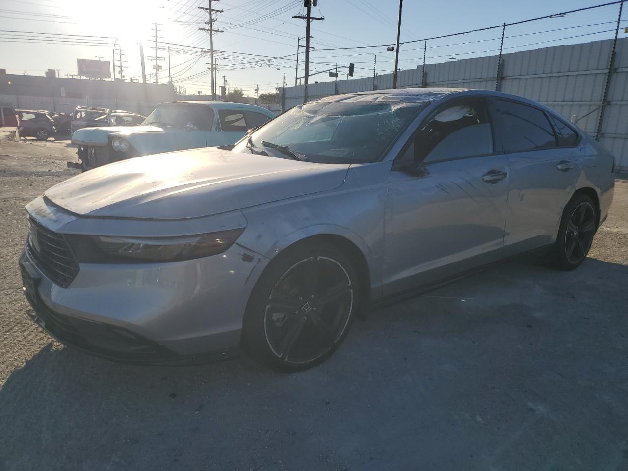 2023 HONDA ACCORD HYBRID SPORT-L VIN:1HGCY2F7XPA024303