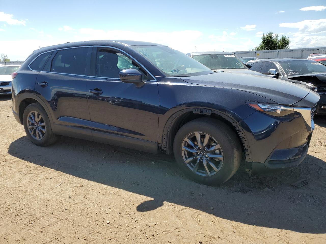 2022 MAZDA CX-9 SPORT VIN:JM3TCBBY5N0603981