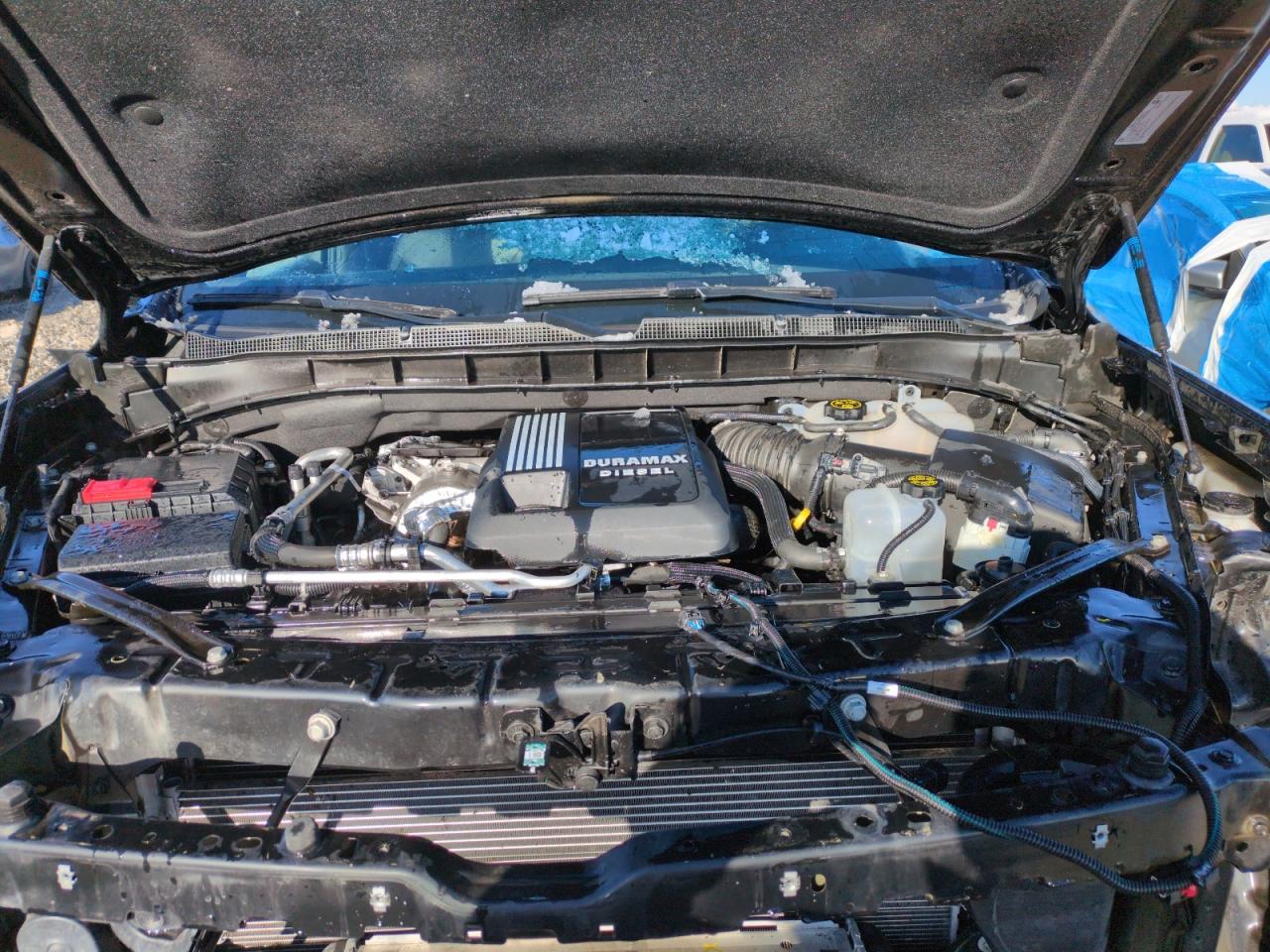 2024 CHEVROLET TAHOE K1500 HIGH COUNTRY VIN:1GNSKTKT7RR106229