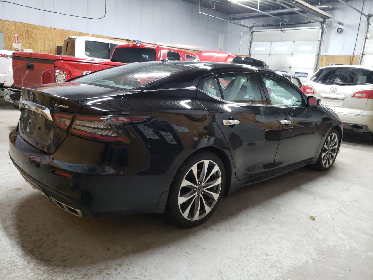 2023 NISSAN MAXIMA PLATINUM VIN:1N4AA6FV3PC501440