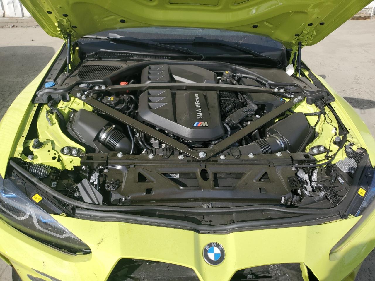 2022 BMW M4 COMPETITION VIN:WBS33AZ03NCJ45996