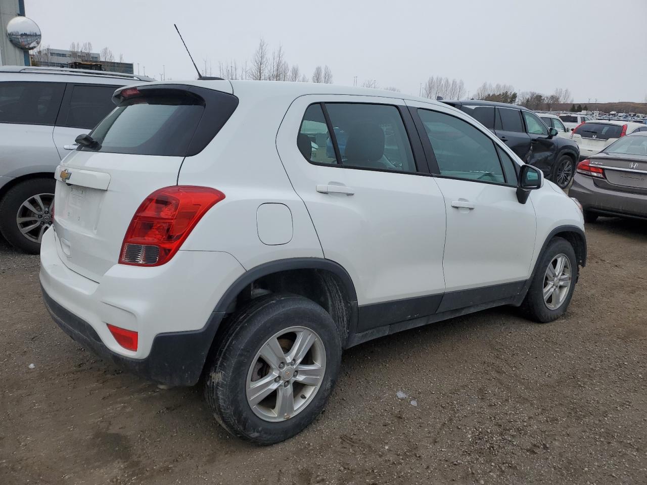 2022 CHEVROLET TRAX LS VIN:KL7CJNSM9NB501887