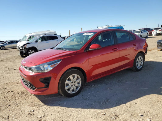 2022 KIA RIO LX VIN:3KPA24AD9NE458769
