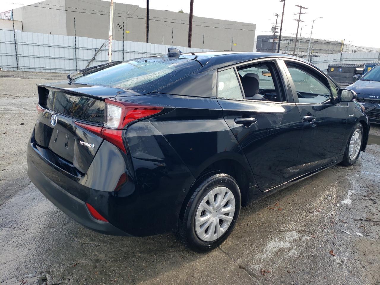 2022 TOYOTA PRIUS NIGHT SHADE VIN:JTDKAMFU1N3163723