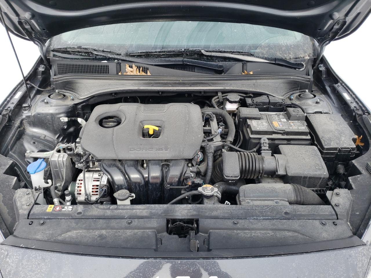 2023 KIA FORTE LX VIN:3KPF24AD3PE688090