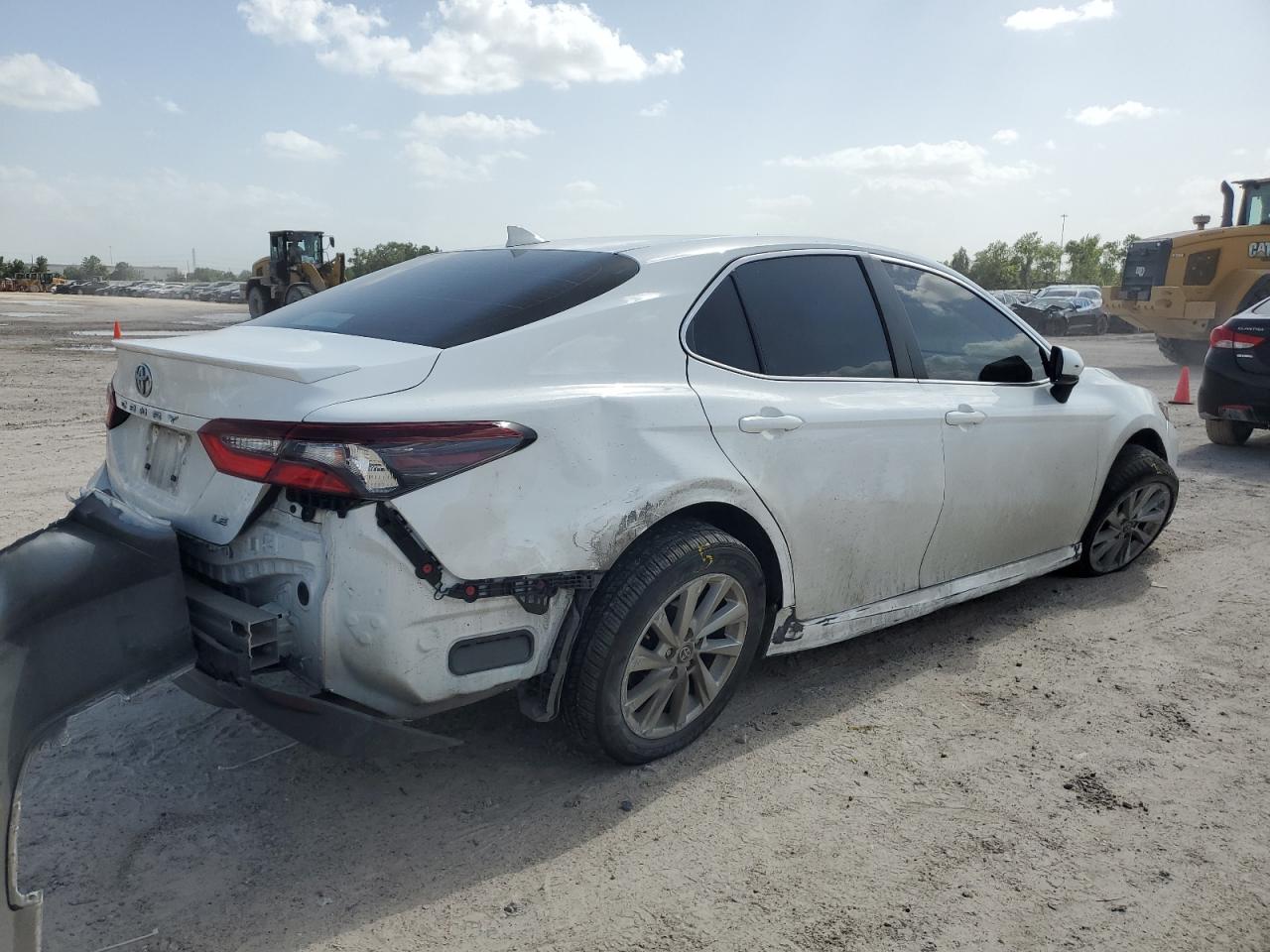 2023 TOYOTA CAMRY LE VIN:4T1C11AK6PU115376