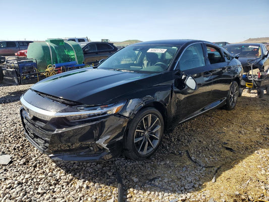 2022 HONDA ACCORD EXL VIN:1HGCV1F53NA005719