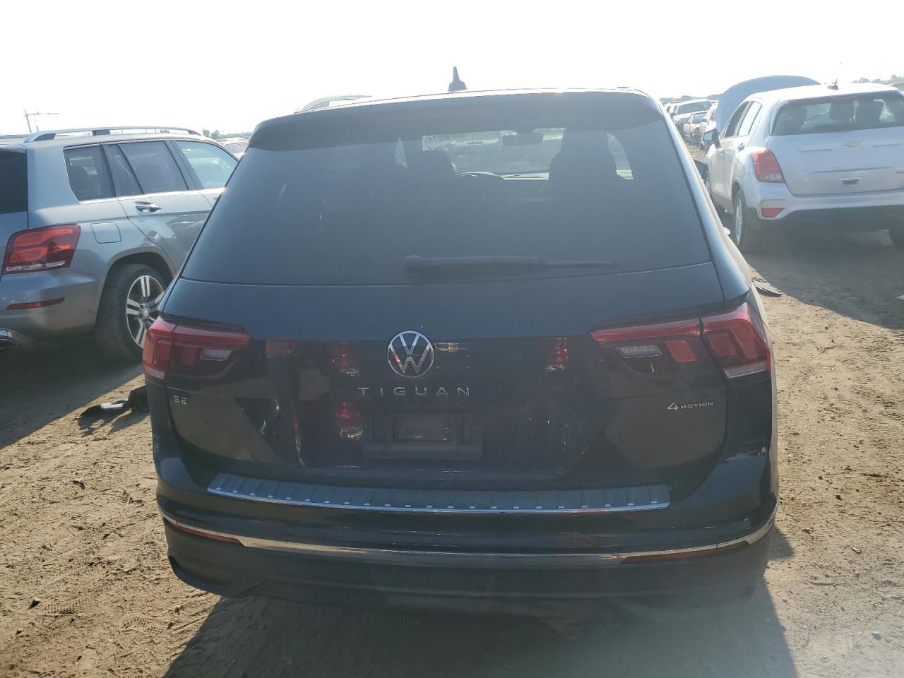 2022 VOLKSWAGEN TIGUAN SE VIN:3VV2B7AX1NM090868