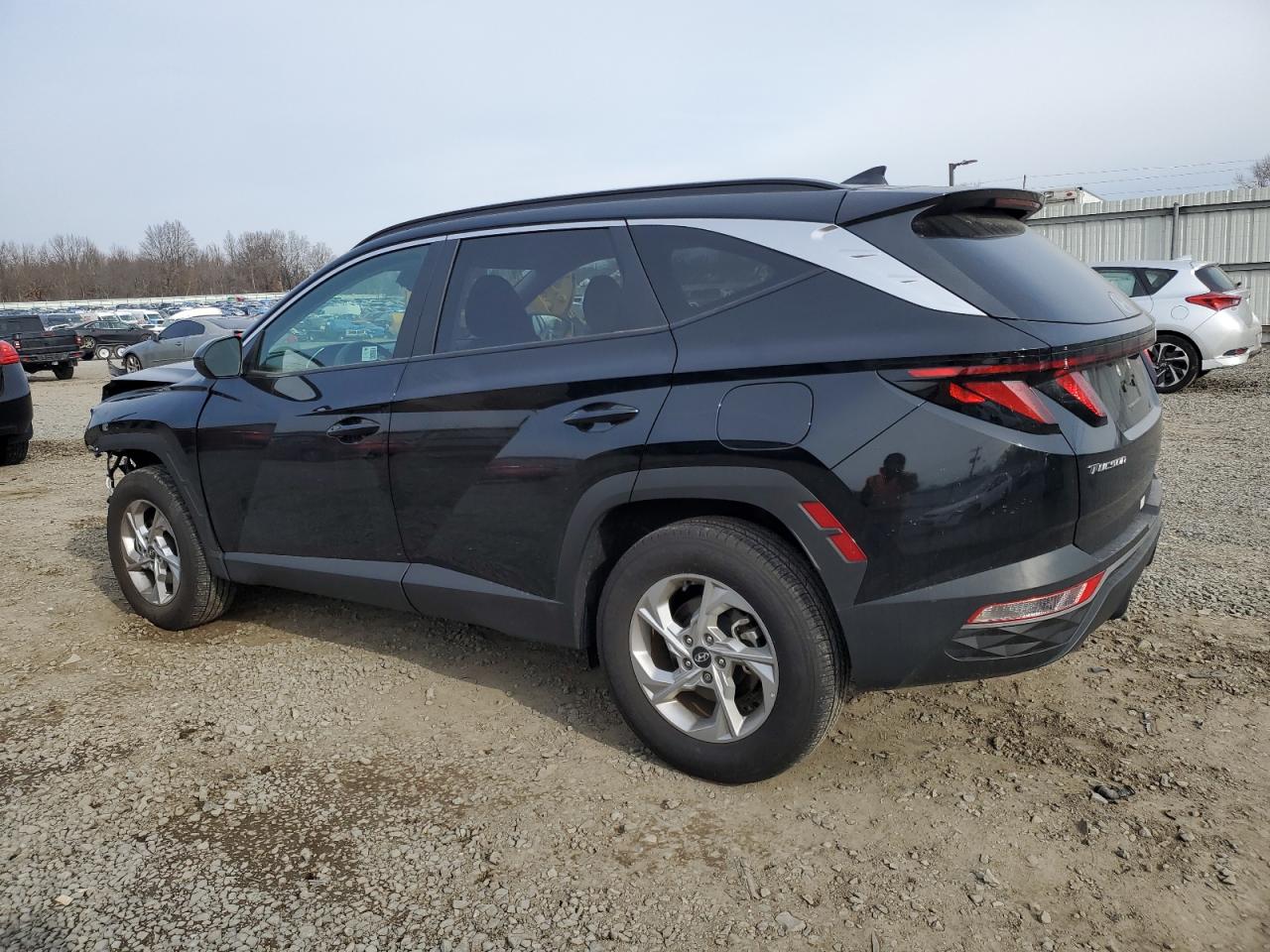 2024 HYUNDAI TUCSON SEL VIN:5NMJBCDE2RH335537