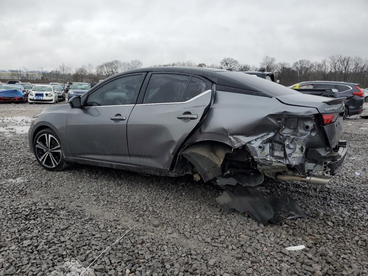 2022 NISSAN SENTRA SR VIN:3N1AB8DVXNY312409