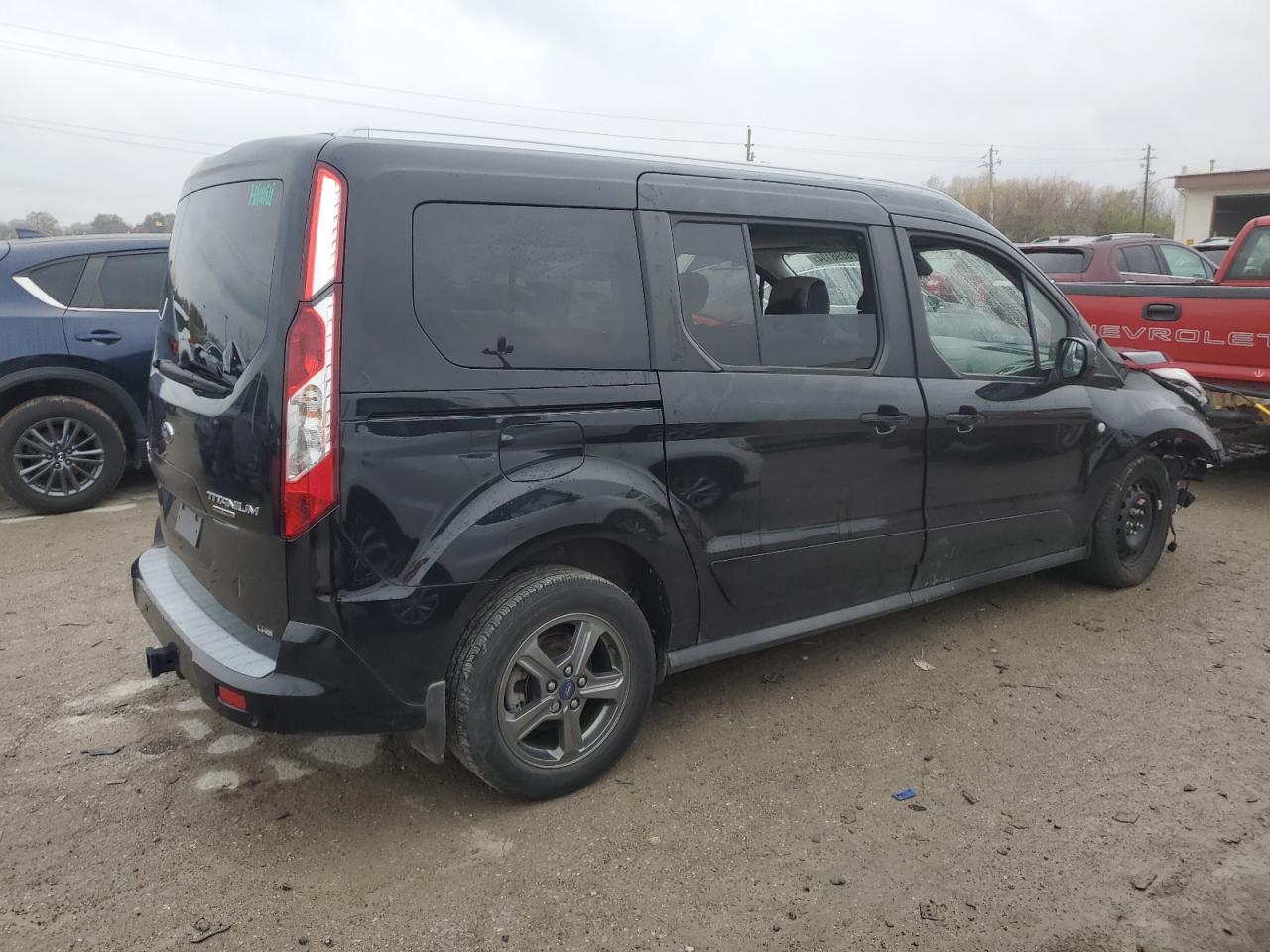 2022 FORD TRANSIT CONNECT TITANIUM VIN:NM0GE9G25N1535254
