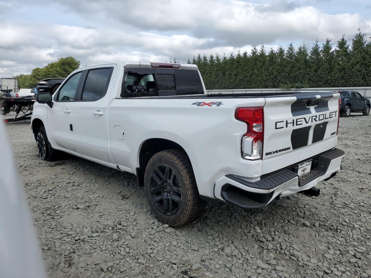 2024 CHEVROLET SILVERADO K1500 RST VIN:1GCUDEED5RZ239289