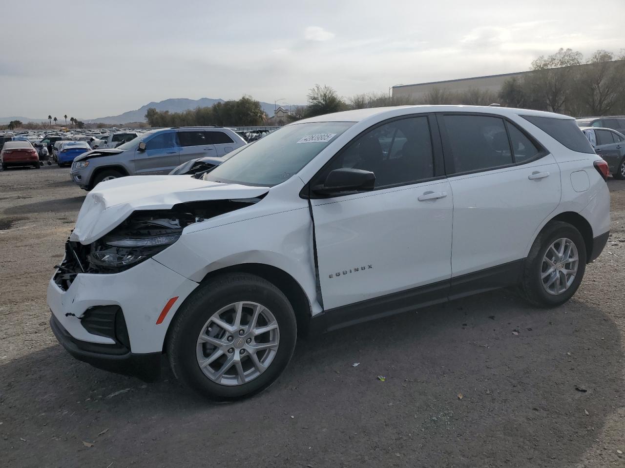 2022 CHEVROLET EQUINOX LS VIN:3GNAXHEVXNS247715