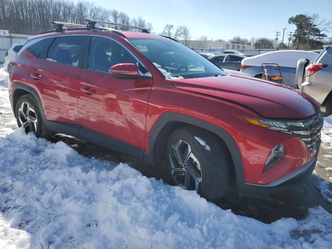 2022 HYUNDAI TUCSON SEL VIN:5NMJC3AE7NH068004