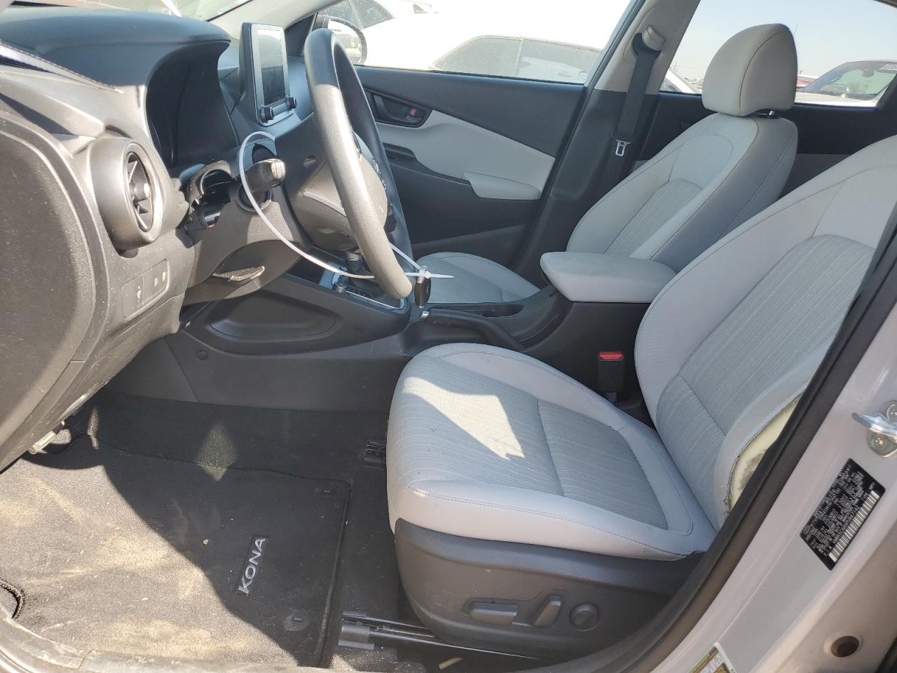 2023 HYUNDAI KONA SEL VIN:KM8K6CAB9PU947142