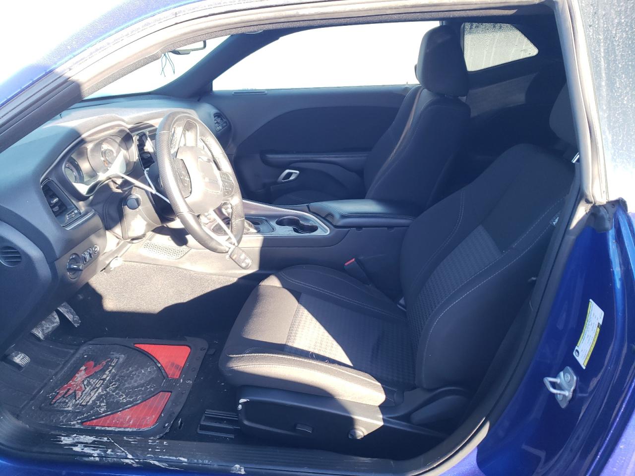 2022 DODGE CHALLENGER SXT VIN:2C3CDZAG5NH124872