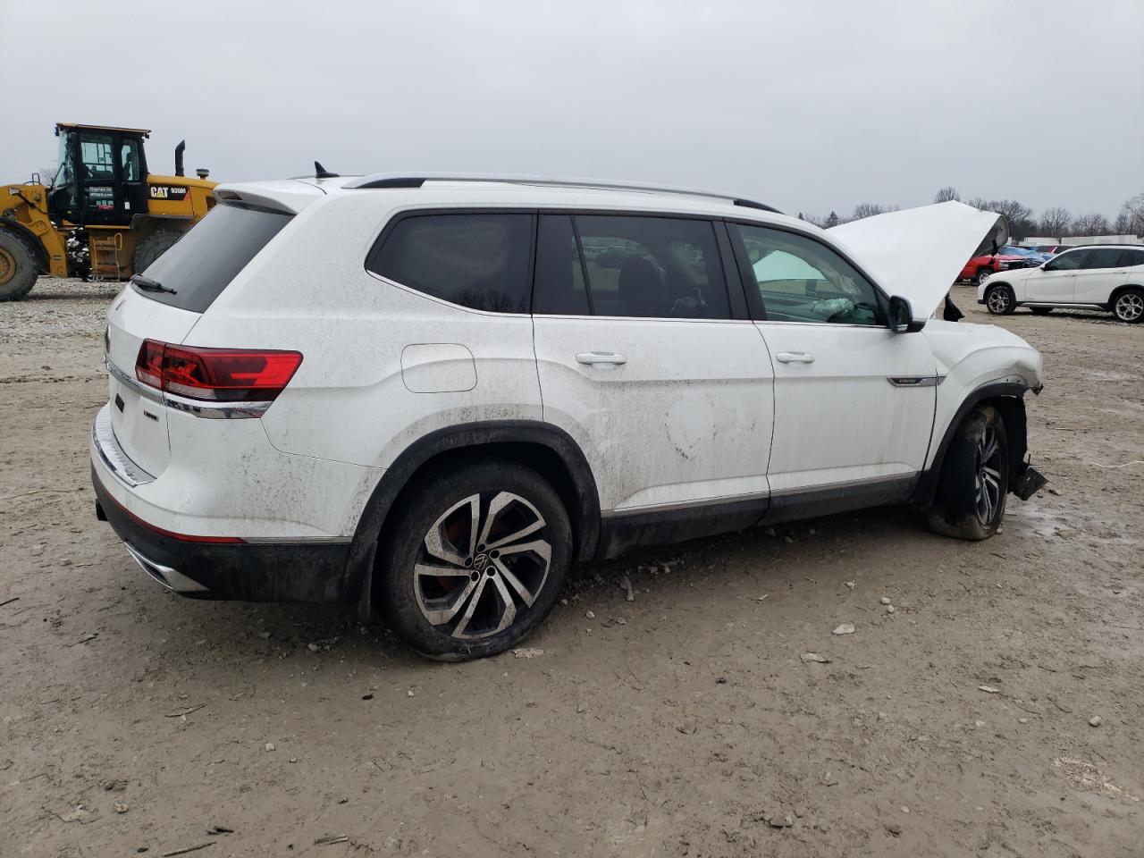 2022 VOLKSWAGEN ATLAS SEL VIN:1V2BR2CA6NC512106