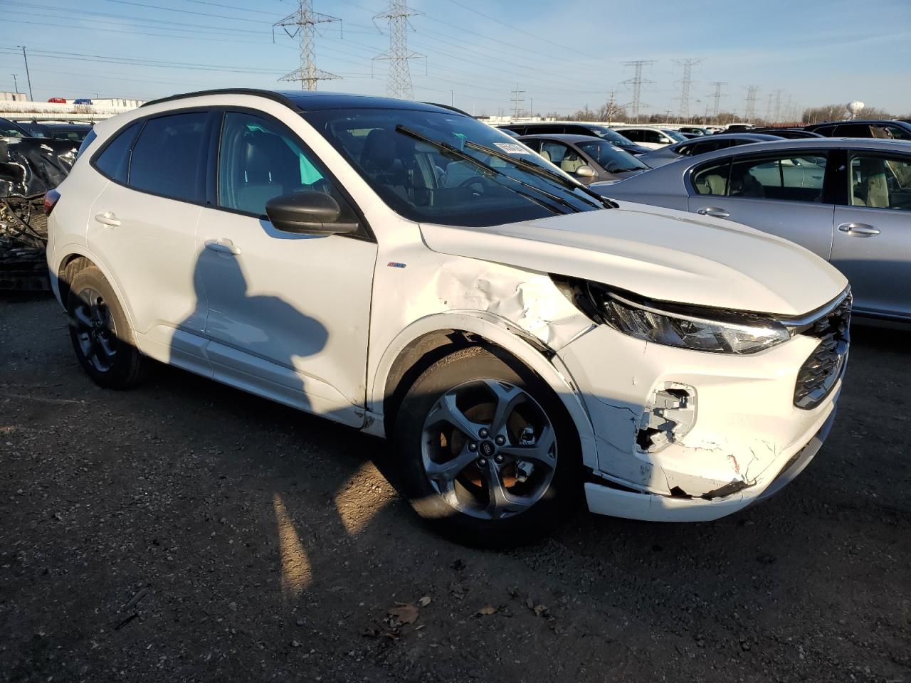 2023 FORD ESCAPE ST LINE VIN:1FMCU0MN4PUB14833