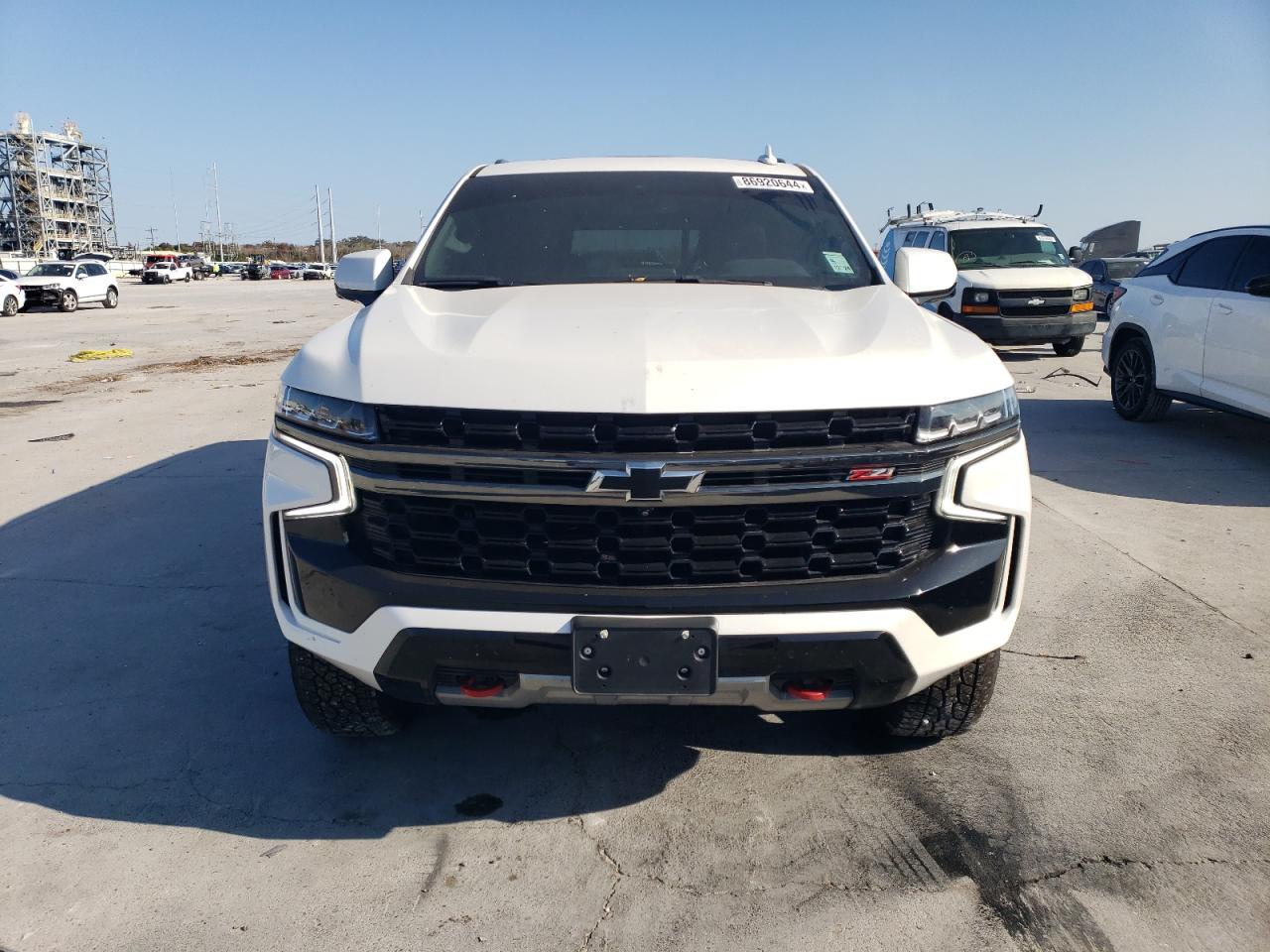 2022 CHEVROLET SUBURBAN K1500 Z71 VIN:1GNSKDKD6NR344436