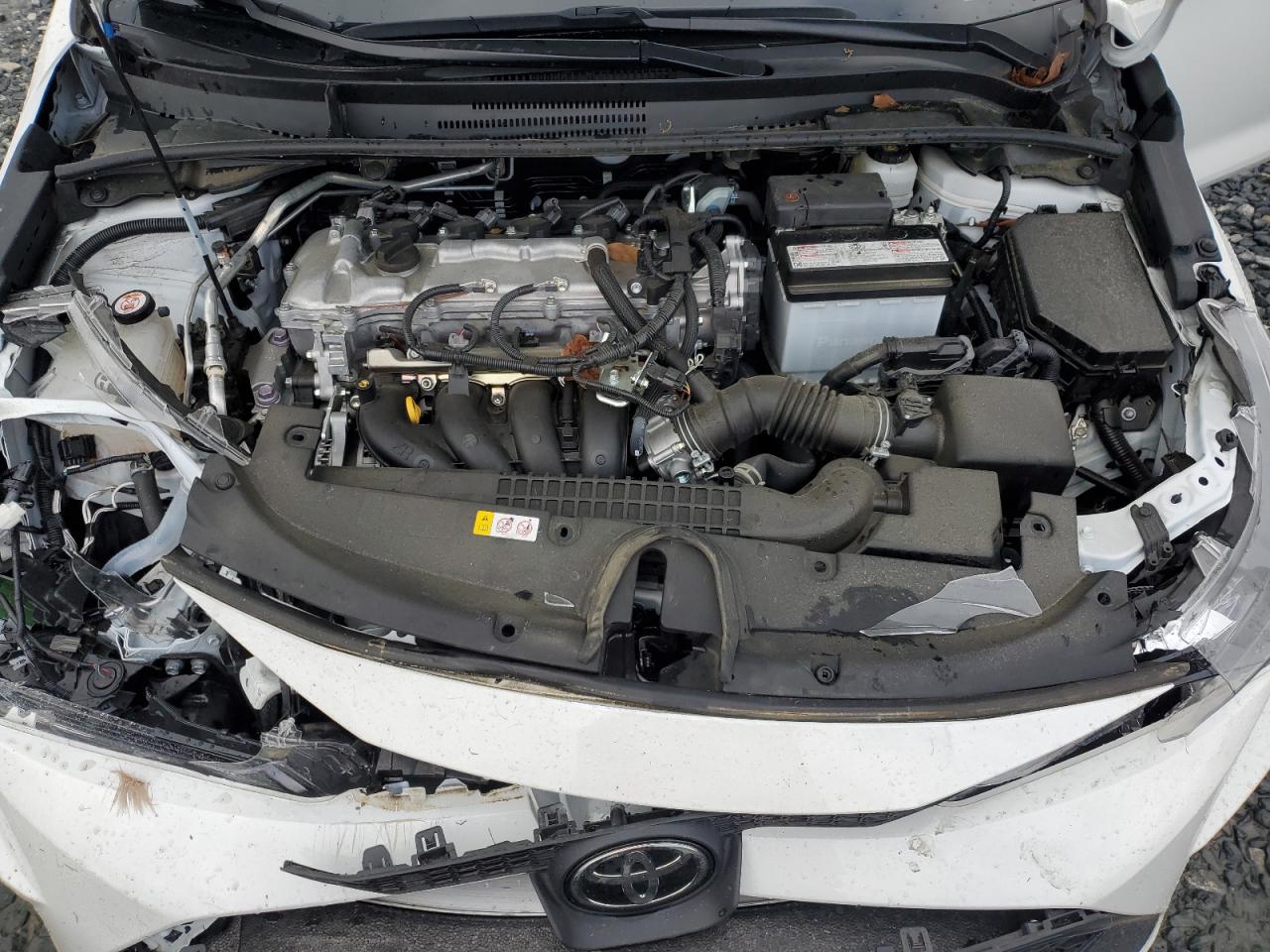 2022 TOYOTA COROLLA LE VIN:5YFEPMAE5NP364205