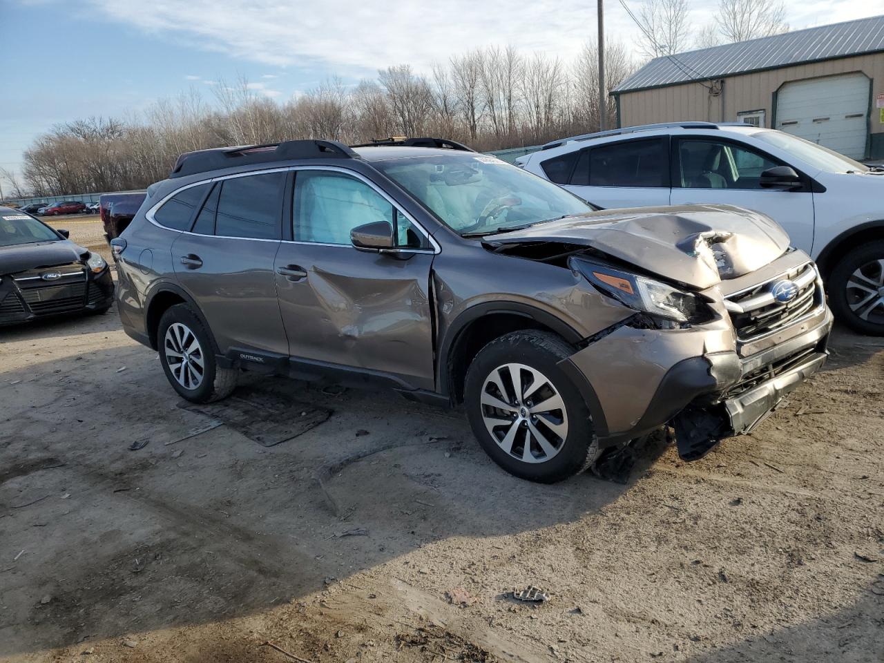 2022 SUBARU OUTBACK PREMIUM VIN:4S4BTADC2N3266860