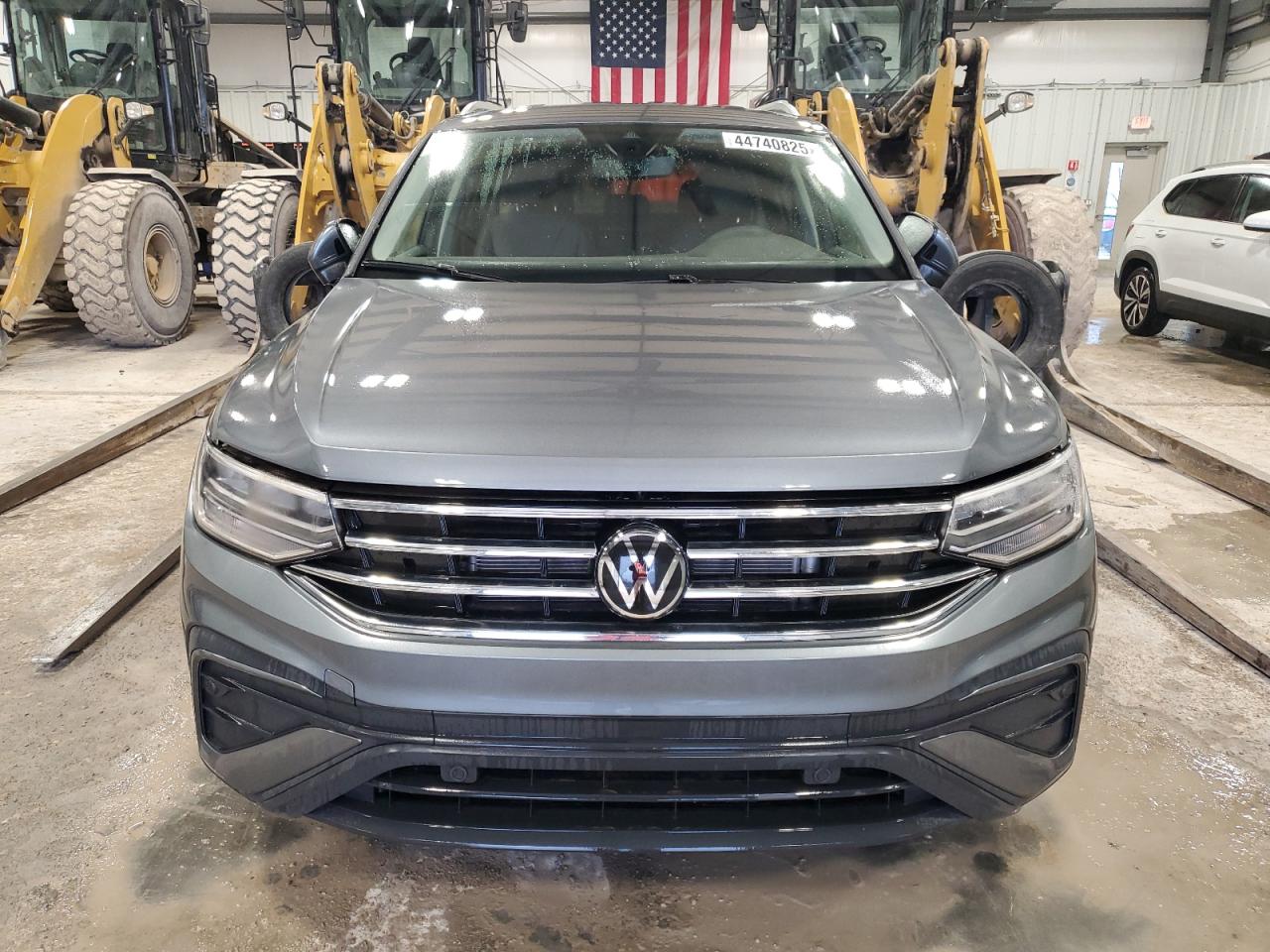 2024 VOLKSWAGEN TIGUAN SE VIN:3VV2B7AX3RM173952