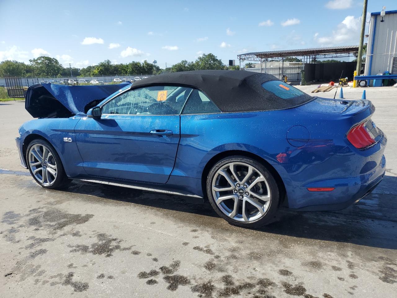 2022 FORD MUSTANG GT VIN:1FATP8FF2N5145026