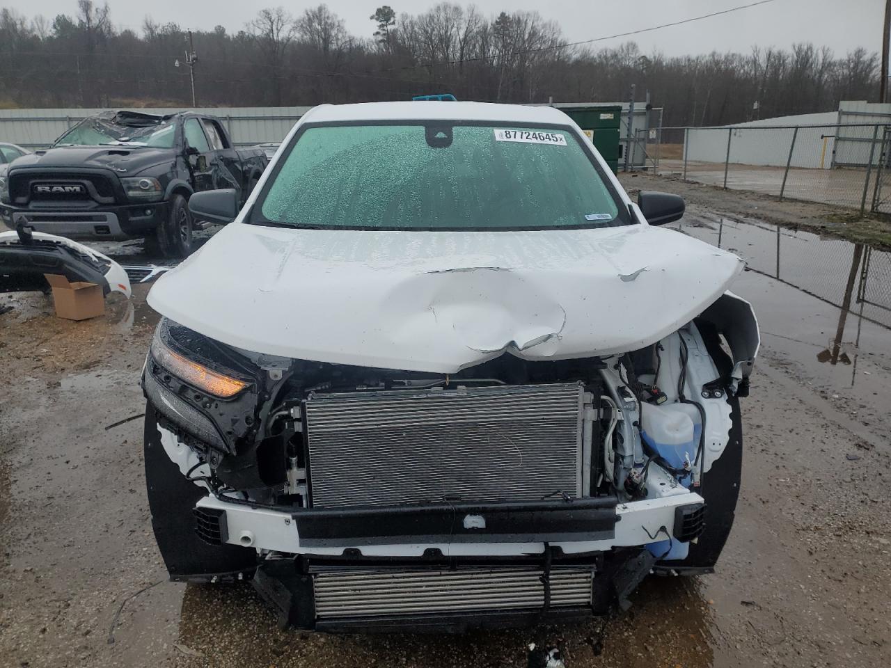 2024 CHEVROLET EQUINOX LS VIN:3GNAXHEG2RL152342