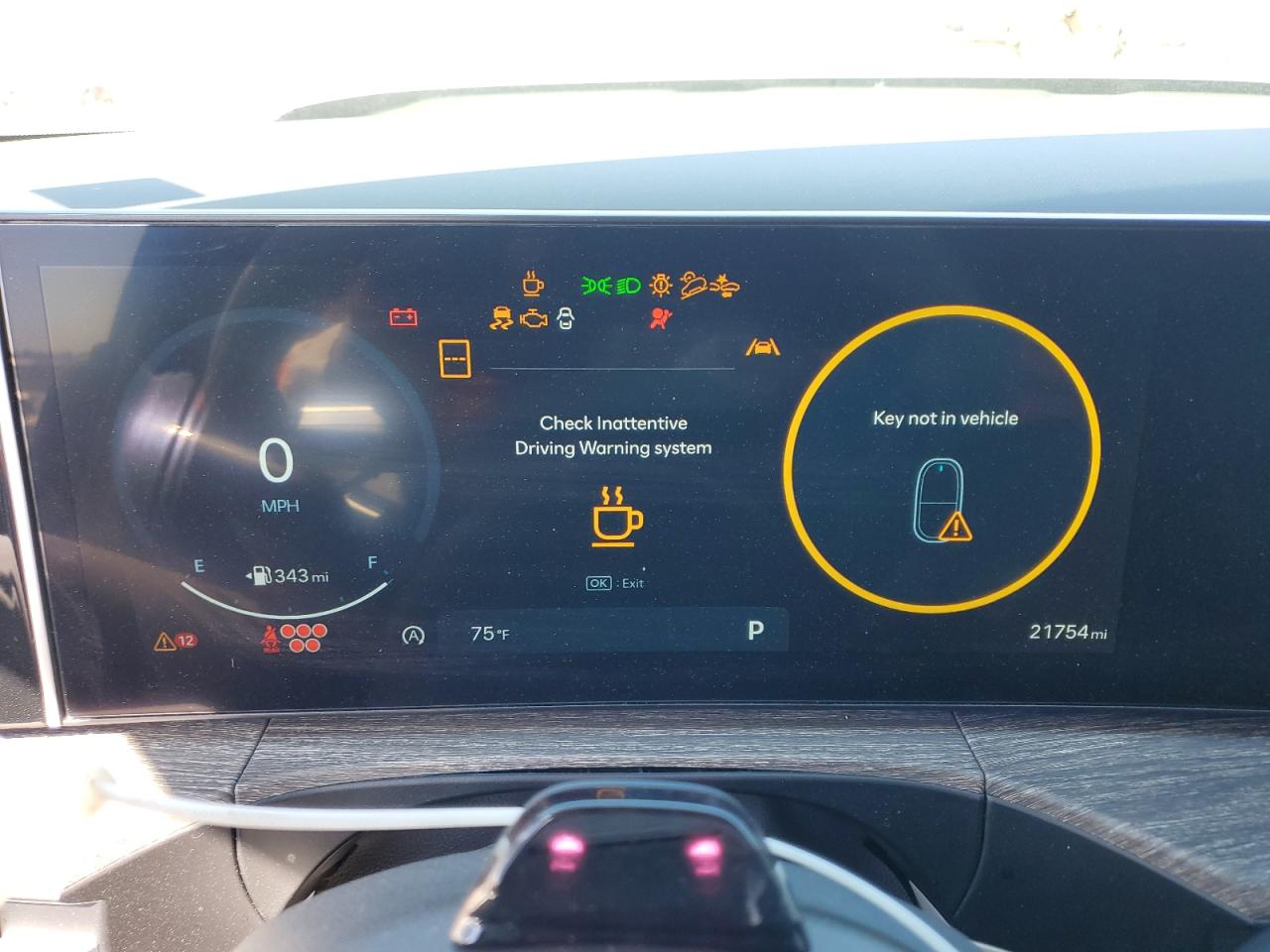 2024 HYUNDAI SANTA FE LIMITED VIN:5NMP44GL3RH017107