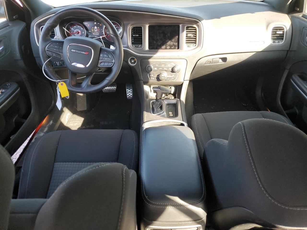 2022 DODGE CHARGER SCAT PACK VIN:2C3CDXGJ8NH119947