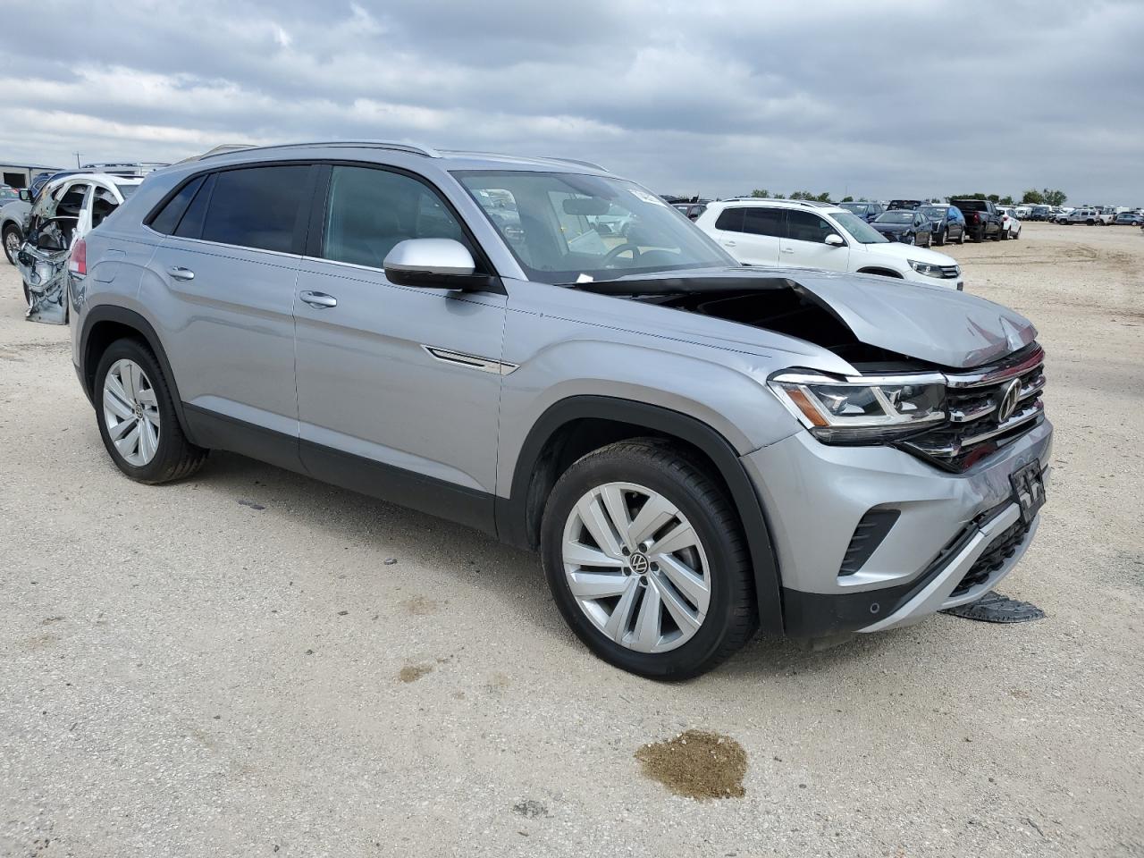 2022 VOLKSWAGEN ATLAS CROSS SPORT SE VIN:1V2JE2CA6NC207082