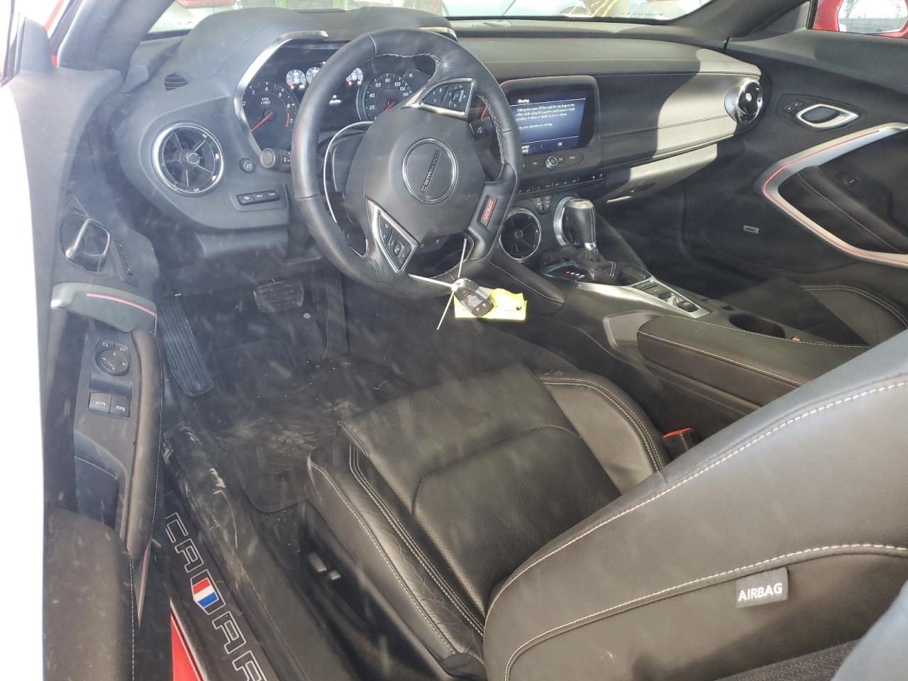 2024 CHEVROLET CAMARO SS VIN:1G1FH1R7XR0115820