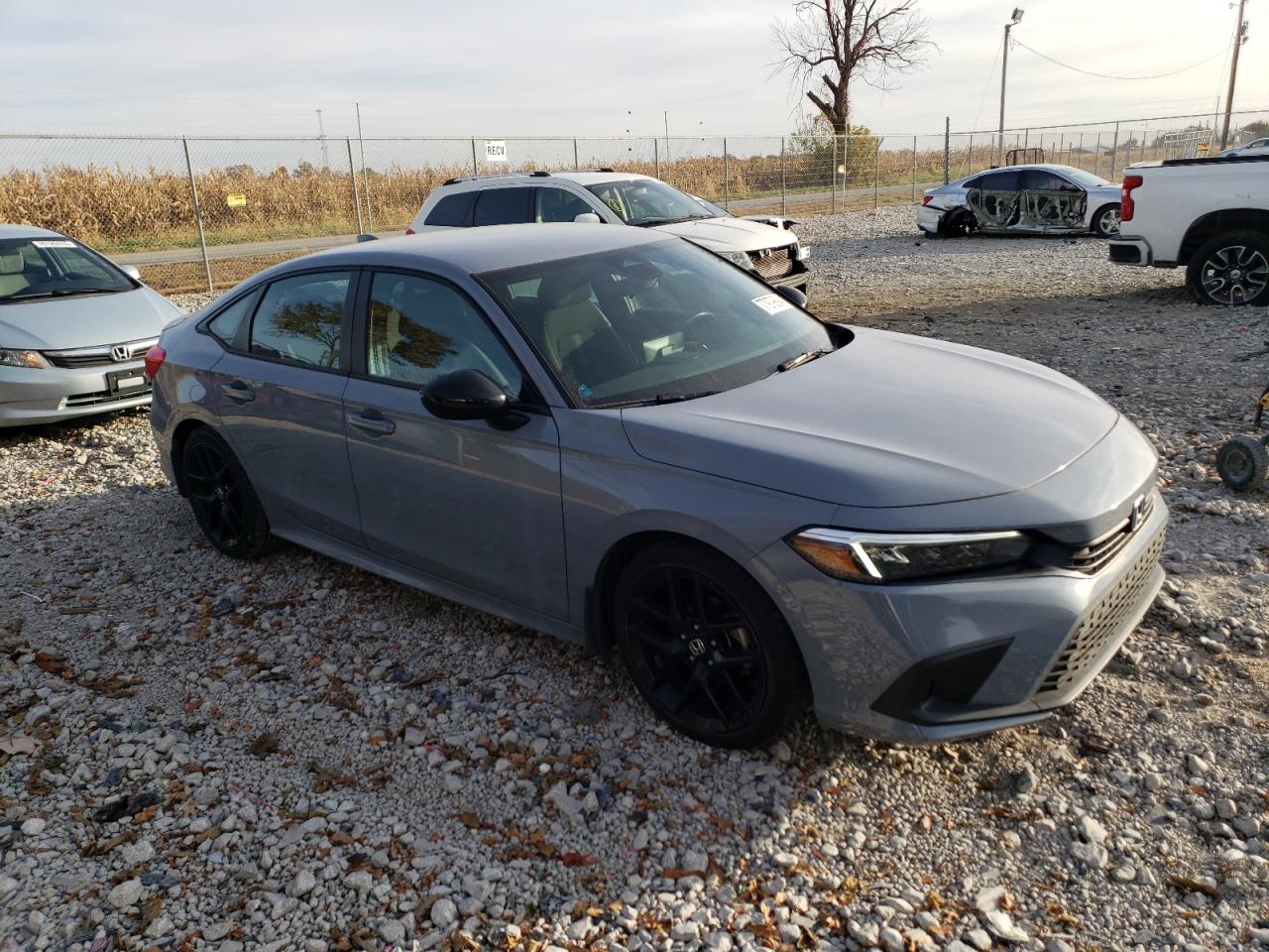 2022 HONDA CIVIC SPORT VIN:2HGFE2F54NH580299