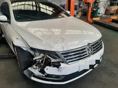 2015 Volkswagen CC VIN: