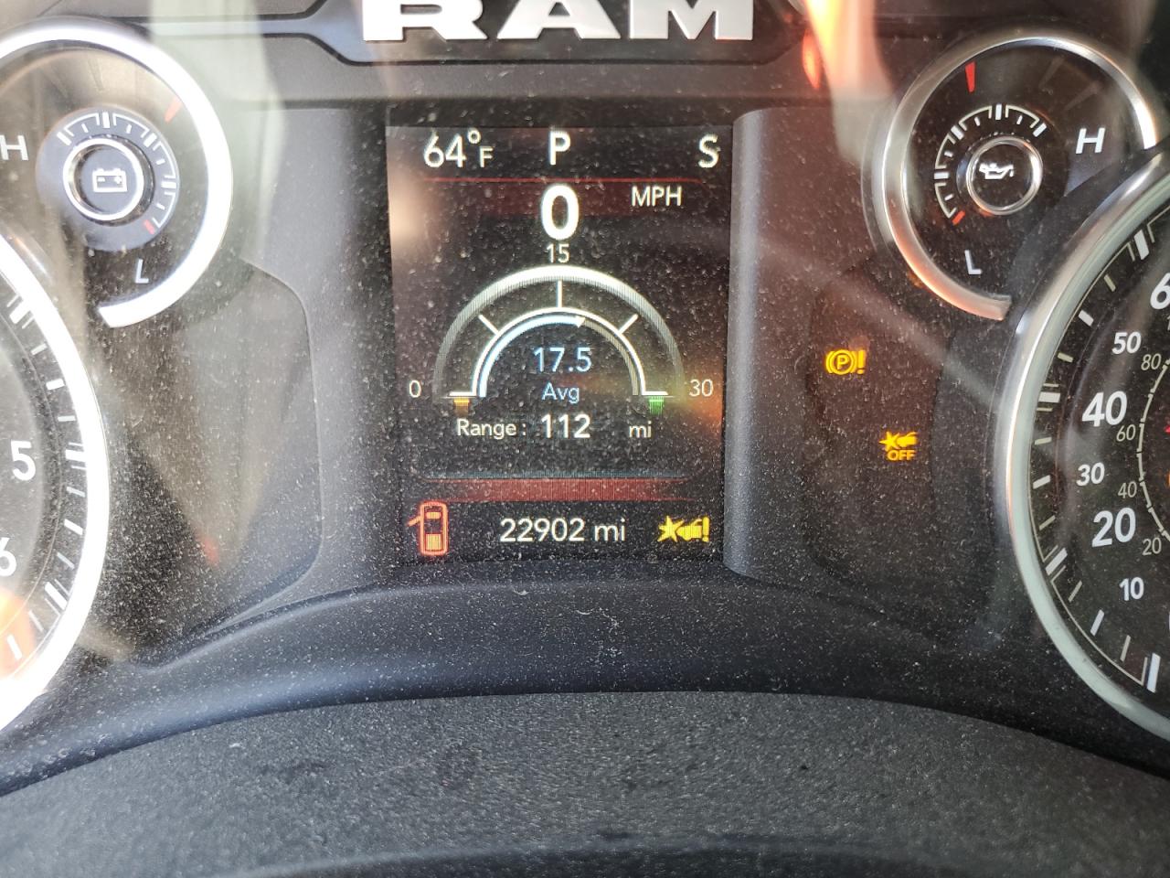 2022 RAM 1500 BIG HORN/LONE STAR VIN:1C6SRFMTXNN339209