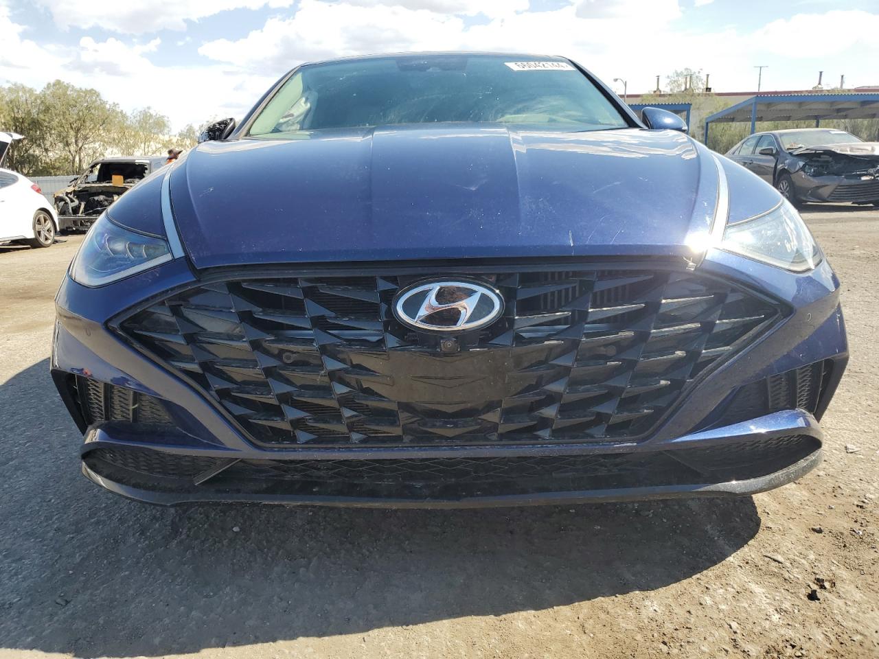 2022 HYUNDAI SONATA LIMITED VIN:5NPEH4J22NH135612