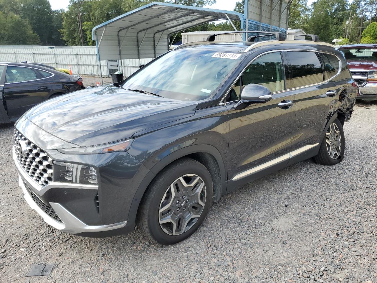 2022 HYUNDAI SANTA FE LIMITED VIN:5NMS44AL0NH413234