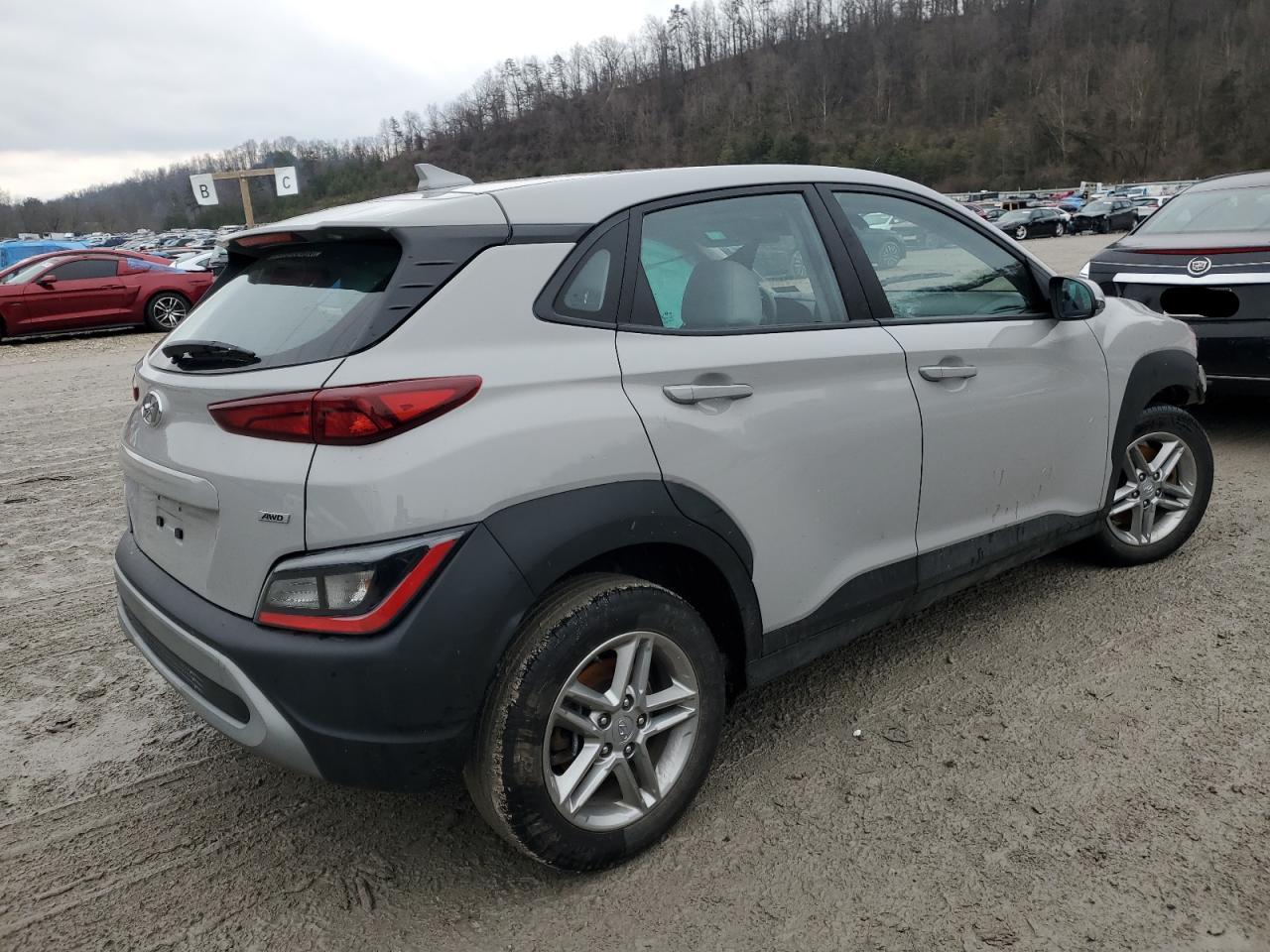 2023 HYUNDAI KONA SE VIN:KM8K2CAB7PU936734